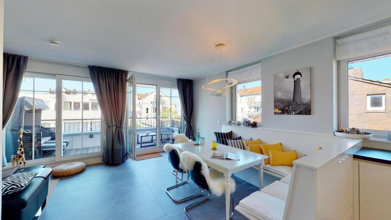 Villa Petersen, Apartment 'At The Sea' 방어로게 외부 사진