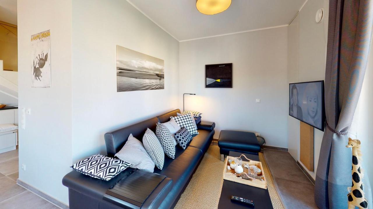 Villa Petersen, Apartment 'At The Sea' 방어로게 외부 사진