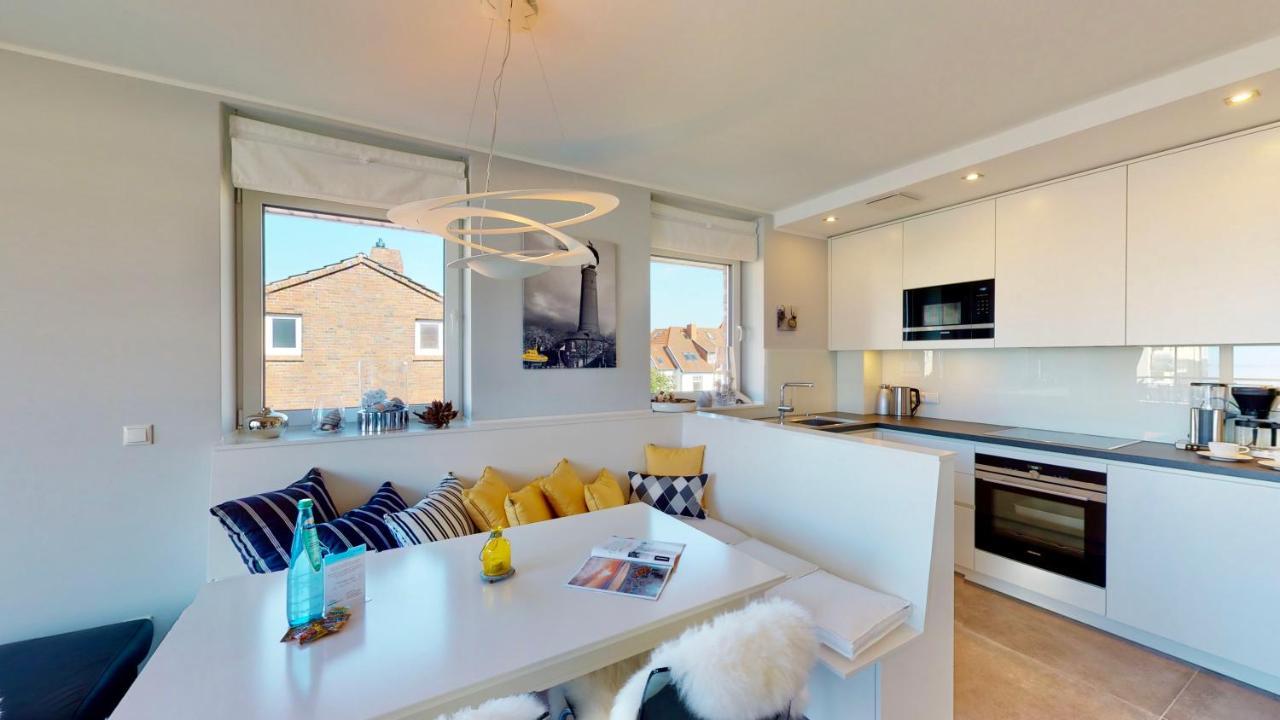 Villa Petersen, Apartment 'At The Sea' 방어로게 외부 사진