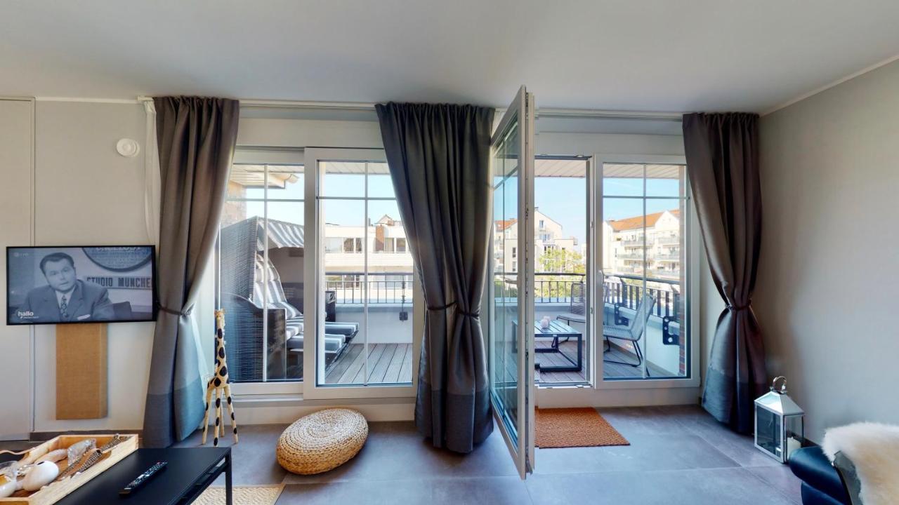Villa Petersen, Apartment 'At The Sea' 방어로게 외부 사진
