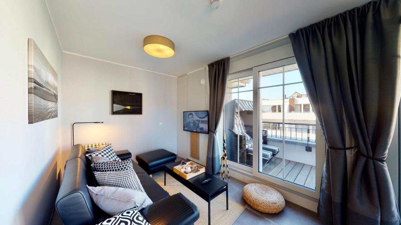 Villa Petersen, Apartment 'At The Sea' 방어로게 외부 사진