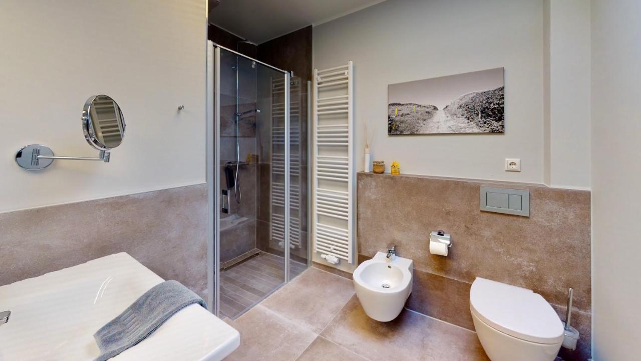 Villa Petersen, Apartment 'At The Sea' 방어로게 외부 사진