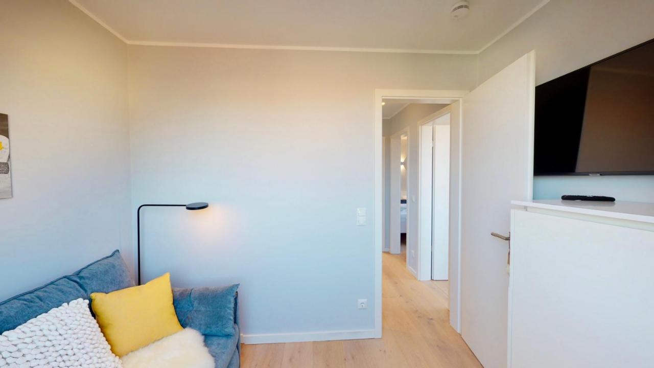 Villa Petersen, Apartment 'At The Sea' 방어로게 외부 사진