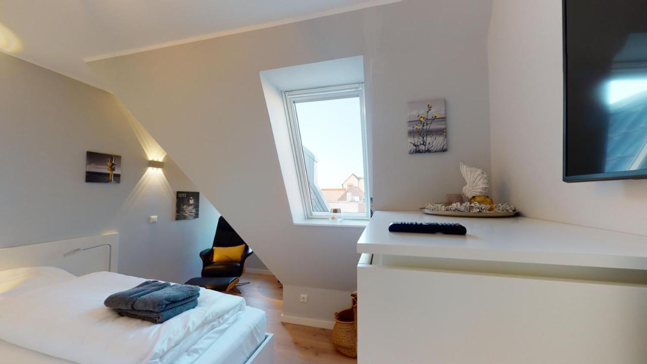 Villa Petersen, Apartment 'At The Sea' 방어로게 외부 사진